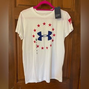 Brand new under armor t shirt with tags